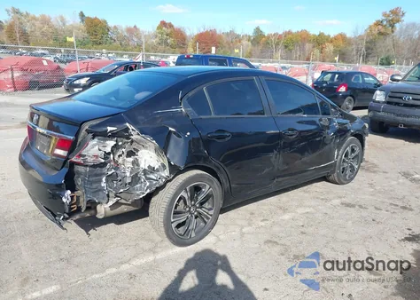 2014 Honda Civic Lx z USA, uszkodzony, nr VIN 19XFB2F54EE203796